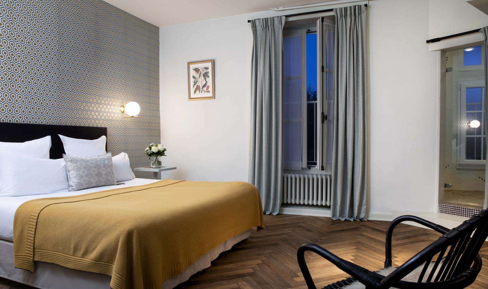 Country Club Hotel Yvré-lʼÉvêque Værelse billede