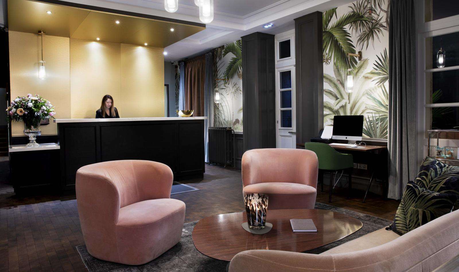 Country Club Hotel Yvré-lʼÉvêque Interiør billede
