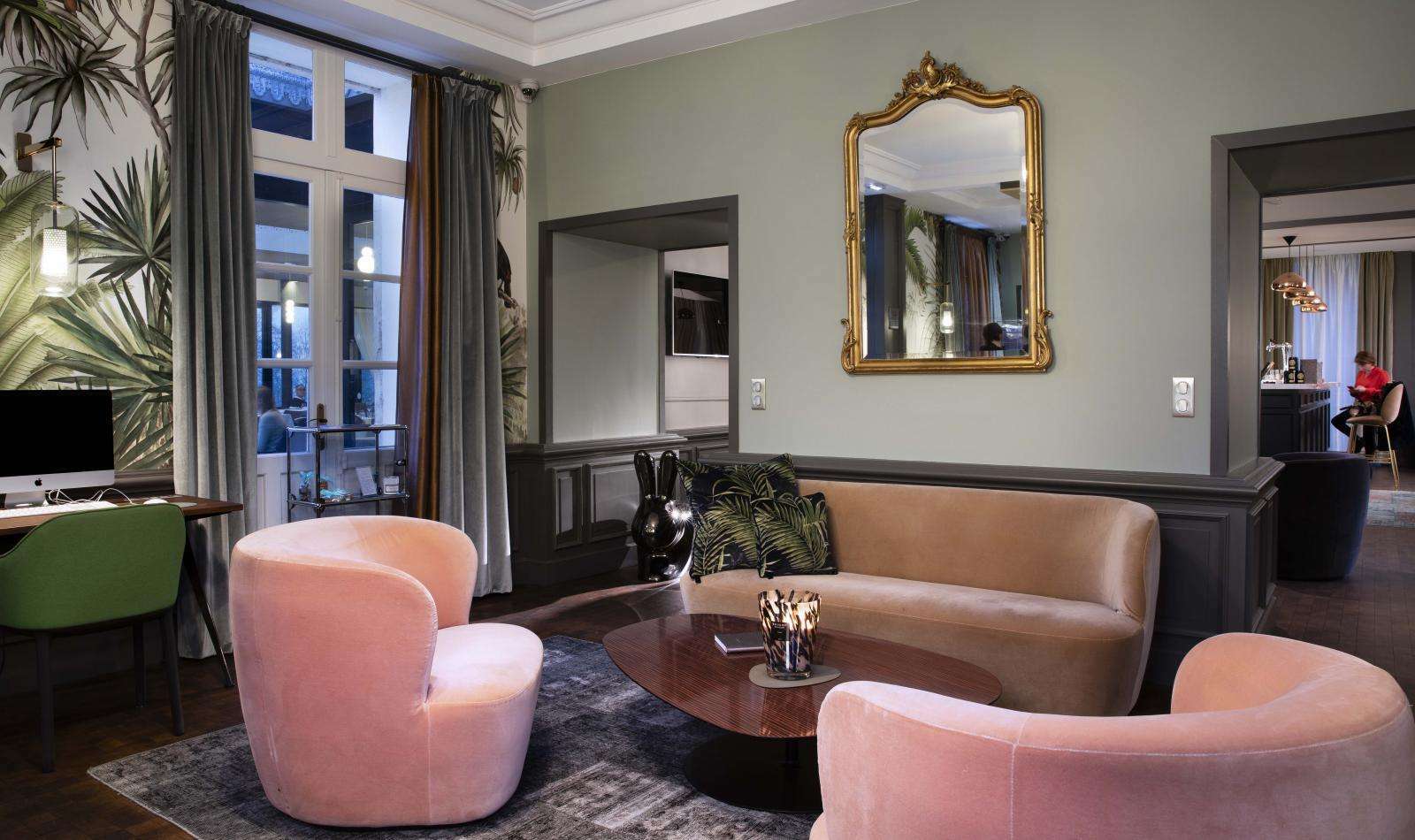 Country Club Hotel Yvré-lʼÉvêque Interiør billede
