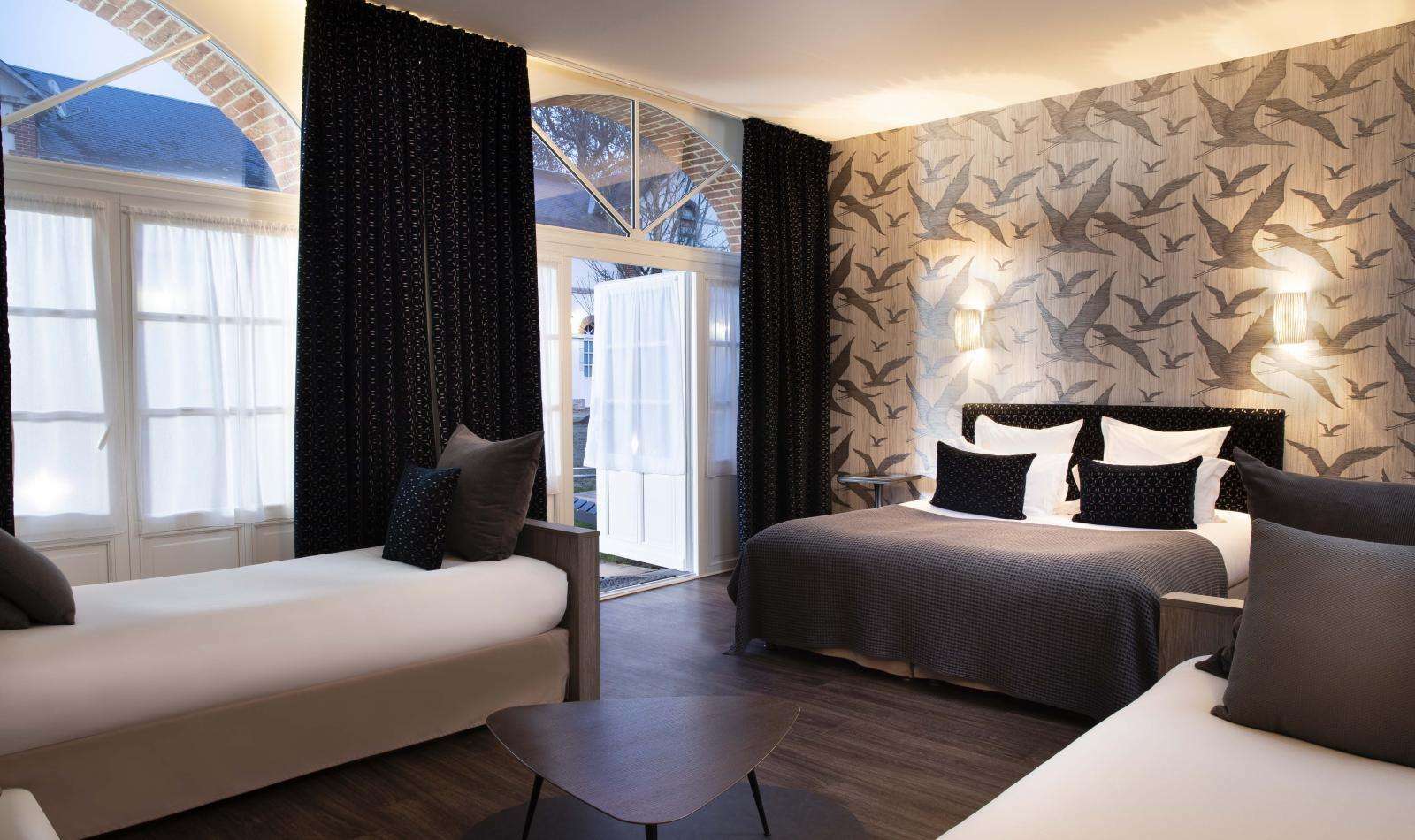Country Club Hotel Yvré-lʼÉvêque Værelse billede